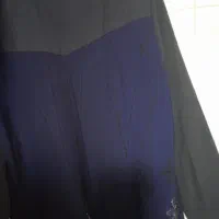 مانتو ژاکارد سرمه ای  و پالتو پشمی دارچینی|لباس|گرگان, |دیوار