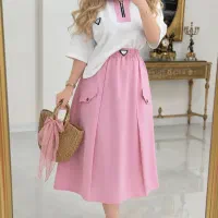 تیشرت دامن تابستانه