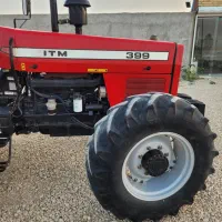 تراکتور399جفت پمپ کوچیک|خودرو سنگین|کبودرآهنگ, |دیوار