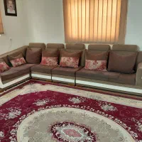 مبل ۷ نفره|مبلمان خانگی و میز عسلی|کازرون, |دیوار