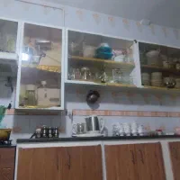 کابینت فلز جنس زخیم|آب‌چکان و نظم‌دهنده ظروف|سیرجان, |دیوار