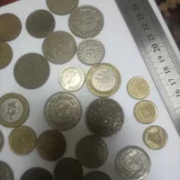 سکه های قدیمی زمان شاه، خارجی ، و اوایل انقلاب