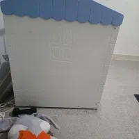 تخت خواب کودک در حد نو دوکاره|تخت و صندلی بچه|قروه, |دیوار