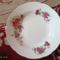 ظروف‌چینی‌گل‌سرخی‌قدیمی‌‌۳میلیون‌