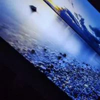 تلویزیون 75 اینچ|تلویزیون و پروژکتور|هشتگرد, شهرک ریحانه|دیوار