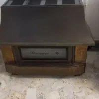 بخاری گازی سوزان شومینه|بخاری، هیتر، شومینه|رشت, بیجارپس|دیوار