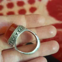 انگشتر نقره