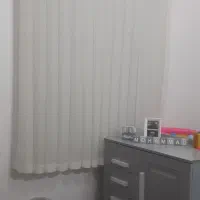 پرده حریر ساده|پرده، رانر، رومیزی|قم, سراجه|دیوار