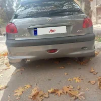 ۲۰۶ مدل ۹۵|خودرو سواری و وانت|کرمانشاه, |دیوار