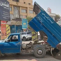 بارگیری شن وماسه وآجر وخاک با نیسان کمپرسی|خدمات حمل و نقل|شیروان (خراسان), |دیوار