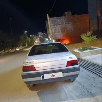 پژو405نقره ای