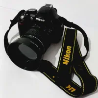 دوربین عکاسی نیکون D3100 سالم با لنز 18-55
