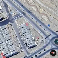 زمین خورموج سه نبش