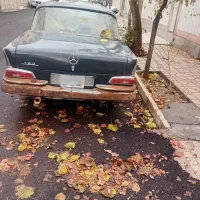 فروش بنز اتاق ۱۹۰ کلاسیک