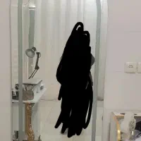 آیینه قدی چراغ دار