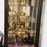 بوفه چوبی در حد نو