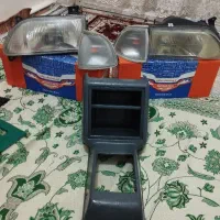 دوجفت چراغ جلو پراید یک تیکه درحدنو