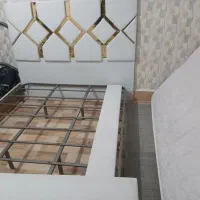 تخت دو نفره نو نو هستش