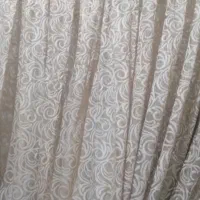 پرده ب رنگ شکلاتی سالم