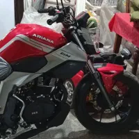 موتور آریانا 200|موتورسیکلت|رزن, |دیوار