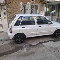 پراید 111 مدل 96 اتاق تعویض نمایندگی