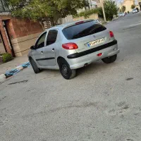 ۲۰۶تیپ۲مدل۸۴دو برگ سند|خودرو سواری و وانت|شاهین‌شهر, فدک|دیوار