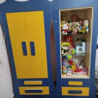 کمد لباس و اسباب بازی