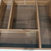 باکس چوبی نظم دهنده کشو وباکس پذیرایی رو میزی