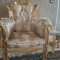 مبل هفت نفره|مبلمان خانگی و میز عسلی|خوی, |دیوار