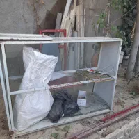 ویترین شیشه ای|بوفه، ویترین، کنسول|دورود, |دیوار