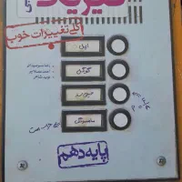 کتاب های کنکور تجربی ۱۴۰۴|کتاب و مجله آموزشی|باغستان, |دیوار