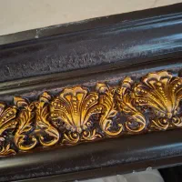 کتیبه چوبی