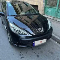 207 مشکی ابنوس پانا