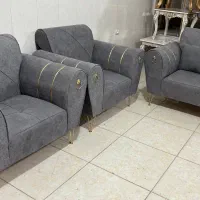 مبل اسکارلت دو ماه کارکرد مبلمان پوریا|مبلمان خانگی و میز عسلی|کرمانشاه, |دیوار