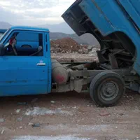 حمل نخاله و مصالحه با نیسان کمپرسی|خدمات حمل و نقل|تهران, هفت حوض|دیوار