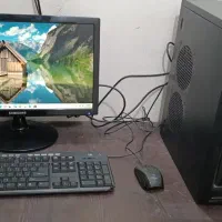 کامپیوتر Green i5 Ram8G HDD500G SSD128G LED 19|رایانه رومیزی|قزوین, |دیوار