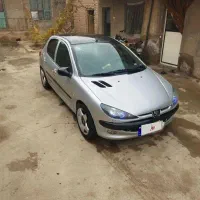 206مدل 85 لوازمی|خودرو سواری و وانت|شال, |دیوار