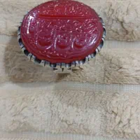 انگشتر عقیق و تسبیح سندلوس|جواهرات|چوار, |دیوار