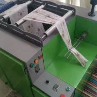 دستگاه رول سفره یکبار مصرف و کیسه زباله