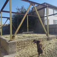 اهن|مصالح و تجهیزات ساختمان|زاوه, |دیوار