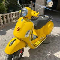 وسپا gts 250  مدل ۹۶ زرد