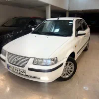 سمند ۹۸ مشابه صفر بدون خط و‌خش