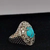 انگشتر فیروزه زنانه