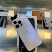 آیفون ۱۶ پرو ۲۵۶ ZA سفید باتری ۹۶٪ رجیستر