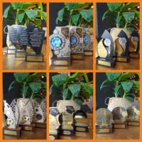 تندیس میناکاری پرشین