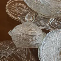 کریستال قدیمی آرکوپال بشقاب غذا|ظروف سرو و پذیرایی|کرج, گوهردشت|دیوار