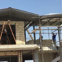 جوشکاری شیروانی و سازه آهنی اکیپ مجرب