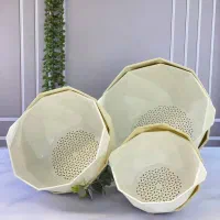 آبکش لگن پلاستیک فشرده