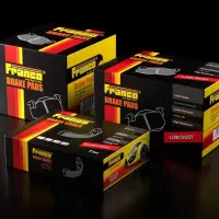 لنت ترمز فرانکو و درب سوپاپ پژو فلزی