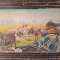 به دلیل پول لازمی|صنایع دستی و سایر لوازم تزئینی|فسا, |دیوار